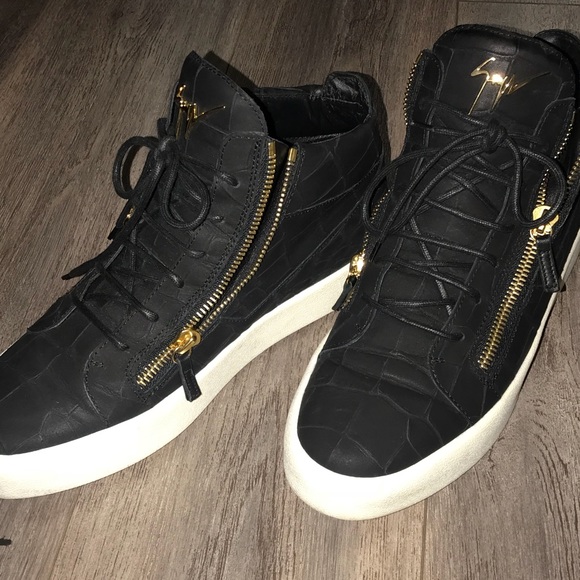 Giuseppe zanotti mid top sneaker - Picture 1 of 5